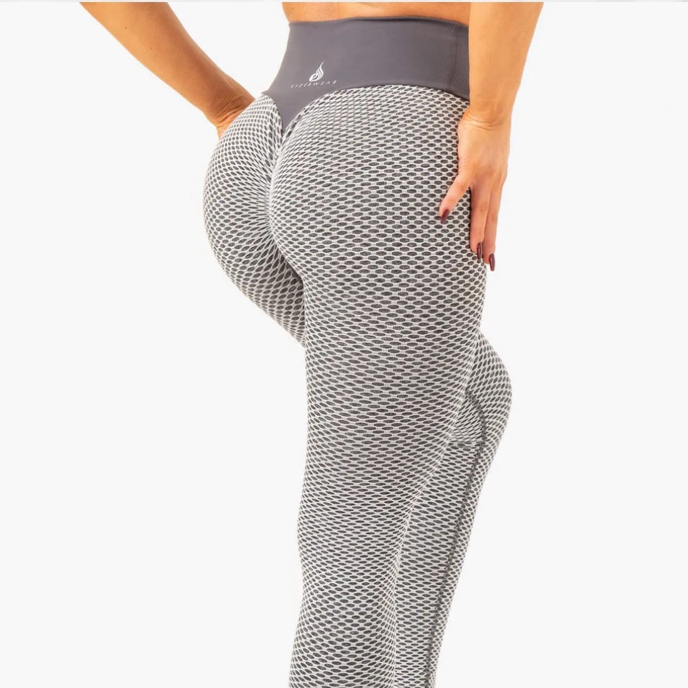 Ryderwear- Honeycomb Scrunch Seamless Leggings